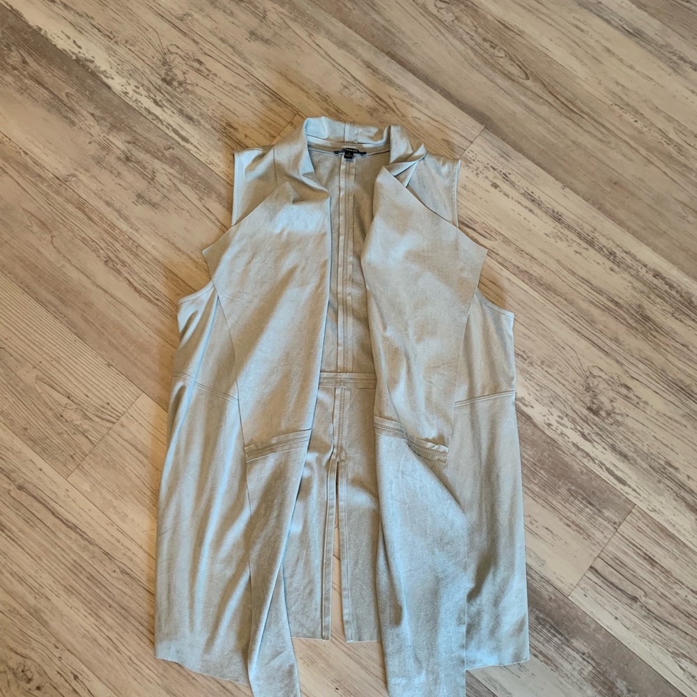 Premise Faux Leather vest